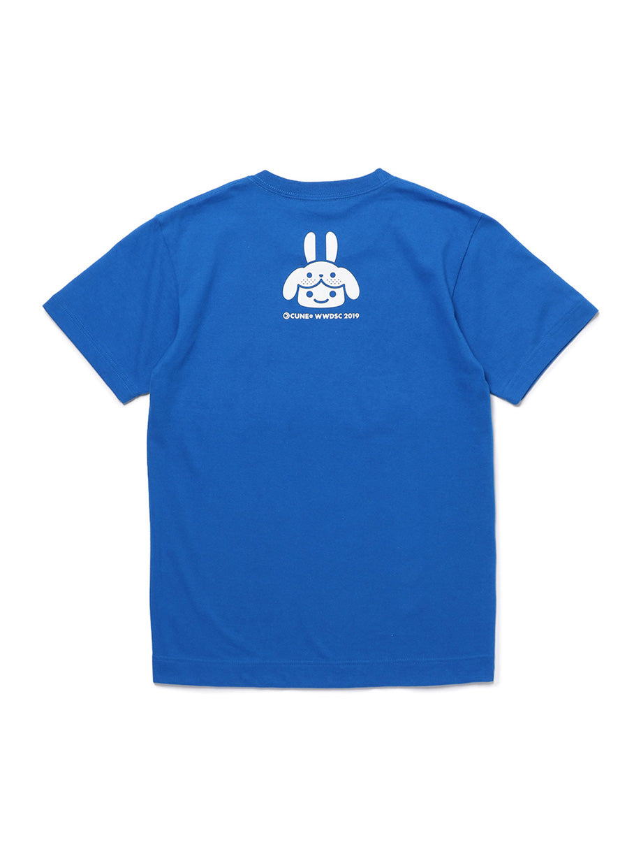 わんわんTシャツ 復刻 散歩