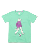 わんわんTシャツ 復刻 散歩2