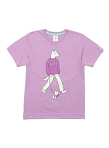 わんわんTシャツ 復刻 散歩2