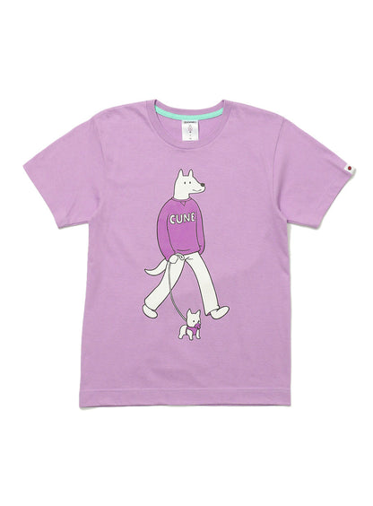 わんわんTシャツ 復刻 散歩2