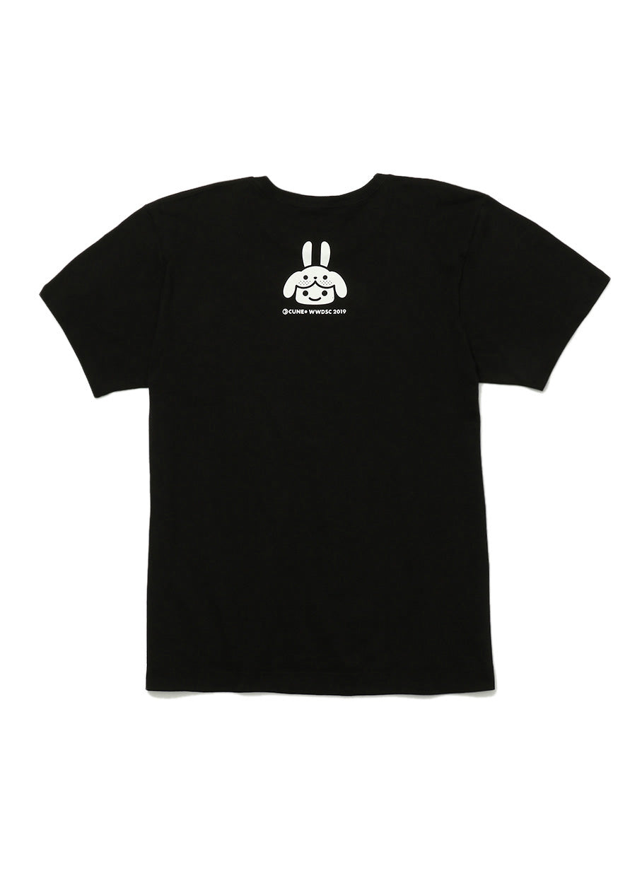 わんわんTシャツ 復刻 散歩2