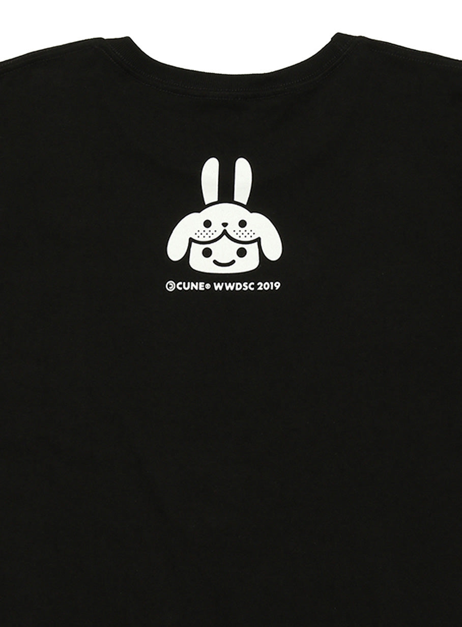 わんわんTシャツ 復刻 散歩2