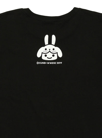 わんわんTシャツ 復刻 散歩2