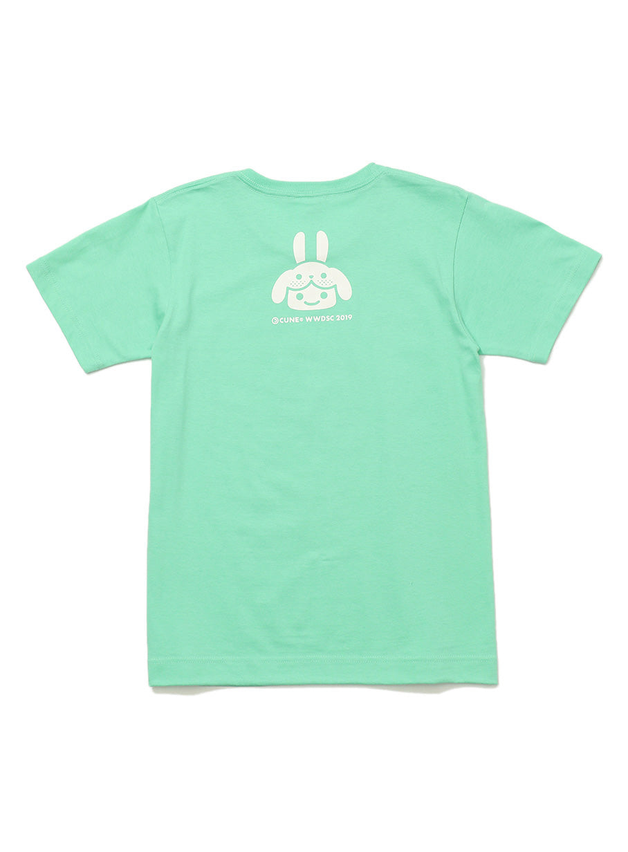 わんわんTシャツ 復刻 散歩2