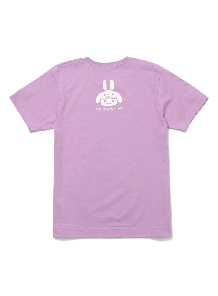 わんわんTシャツ 復刻 散歩2