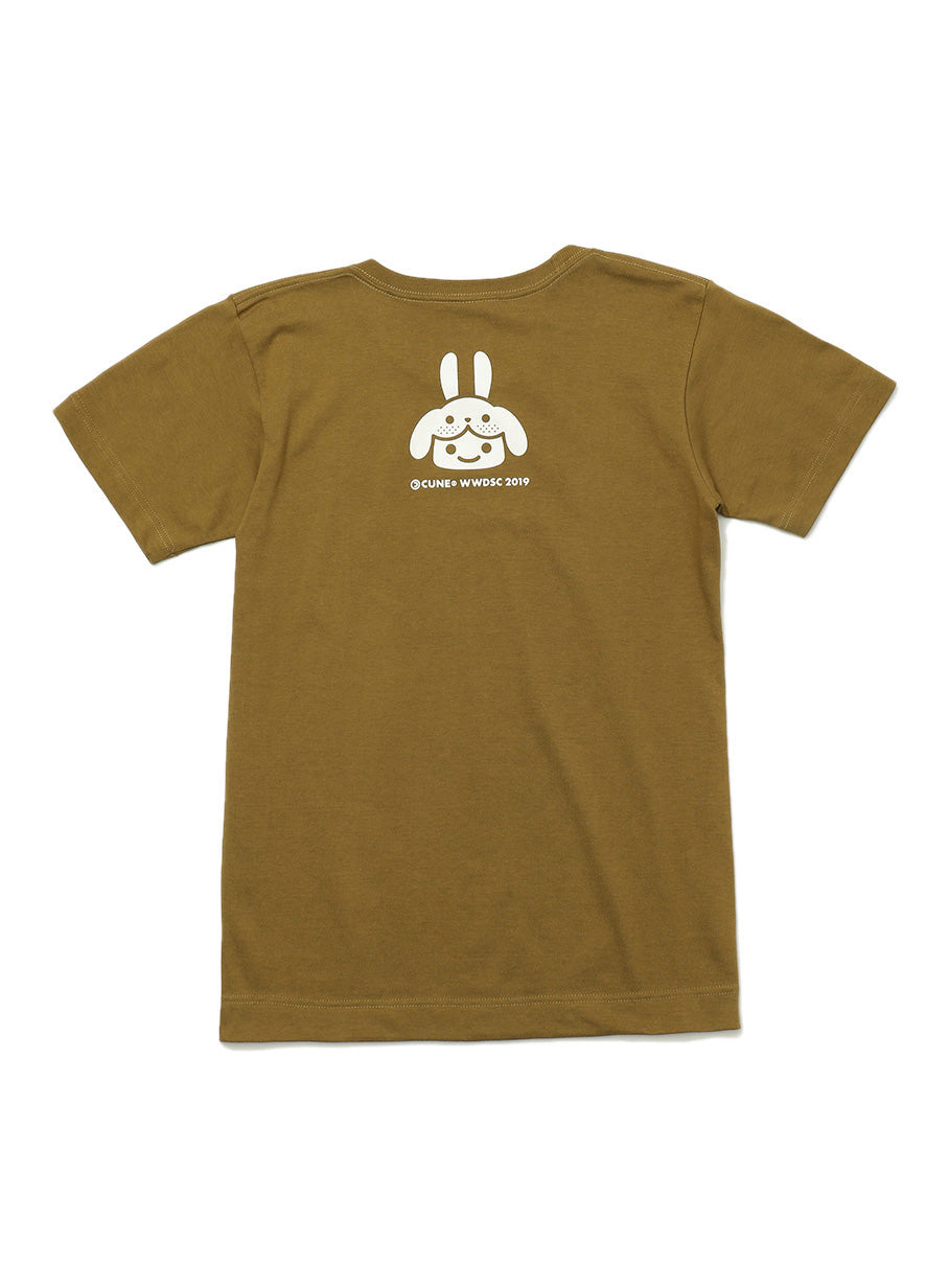 わんわんTシャツ 復刻 散歩2
