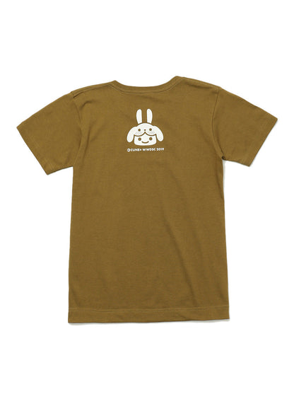 わんわんTシャツ 復刻 散歩2