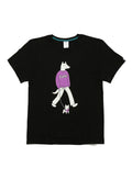 わんわんTシャツ 復刻 散歩2