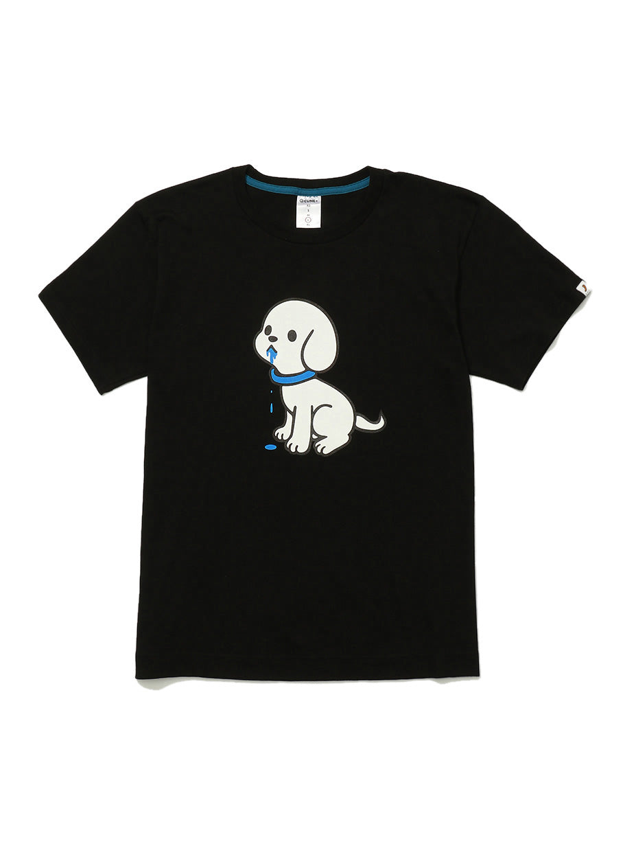 わんわんTシャツ 復刻 待て