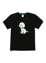 わんわんTシャツ 復刻 待て