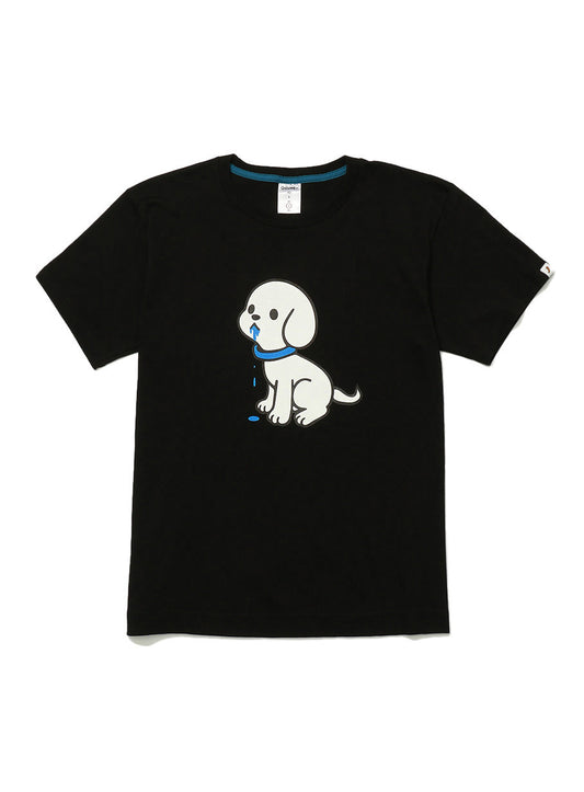わんわんTシャツ 復刻 待て