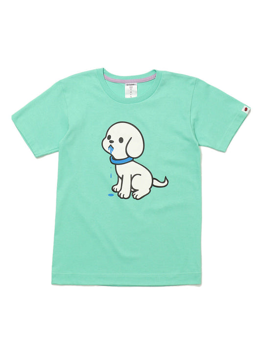 わんわんTシャツ 復刻 待て