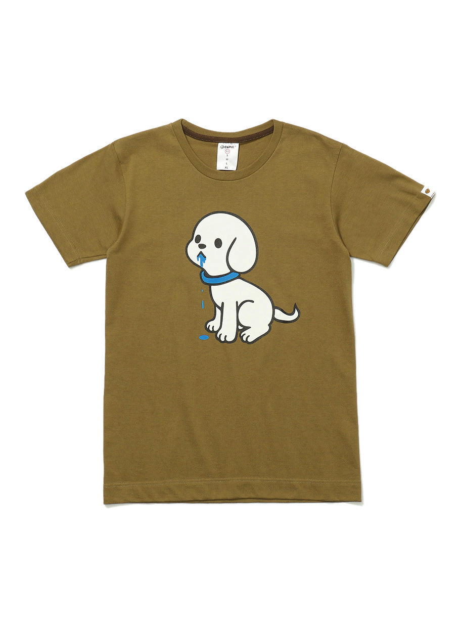 わんわんTシャツ 復刻 待て