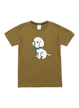 わんわんTシャツ 復刻 待て