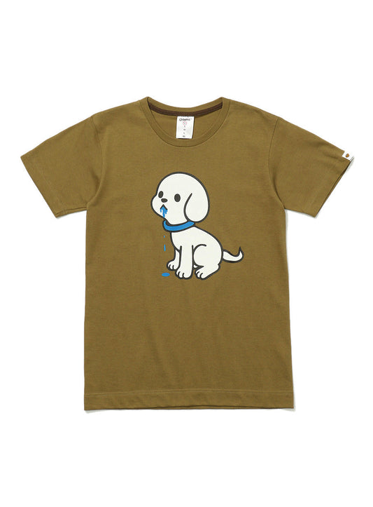 わんわんTシャツ 復刻 待て