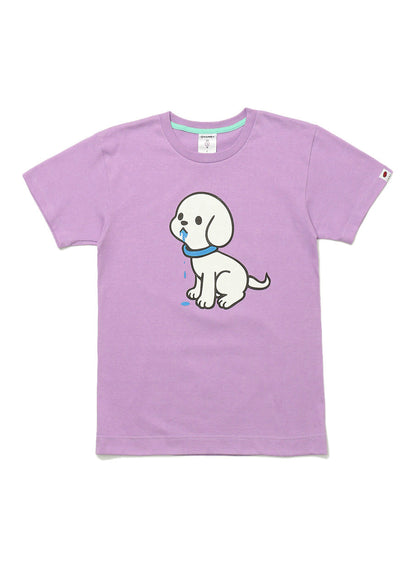 わんわんTシャツ 復刻 待て