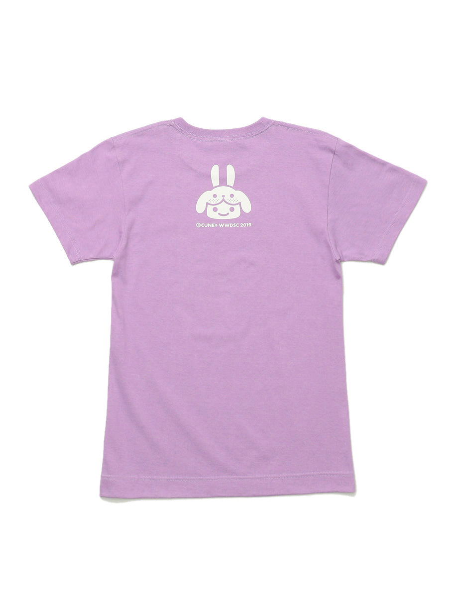 わんわんTシャツ 復刻 待て