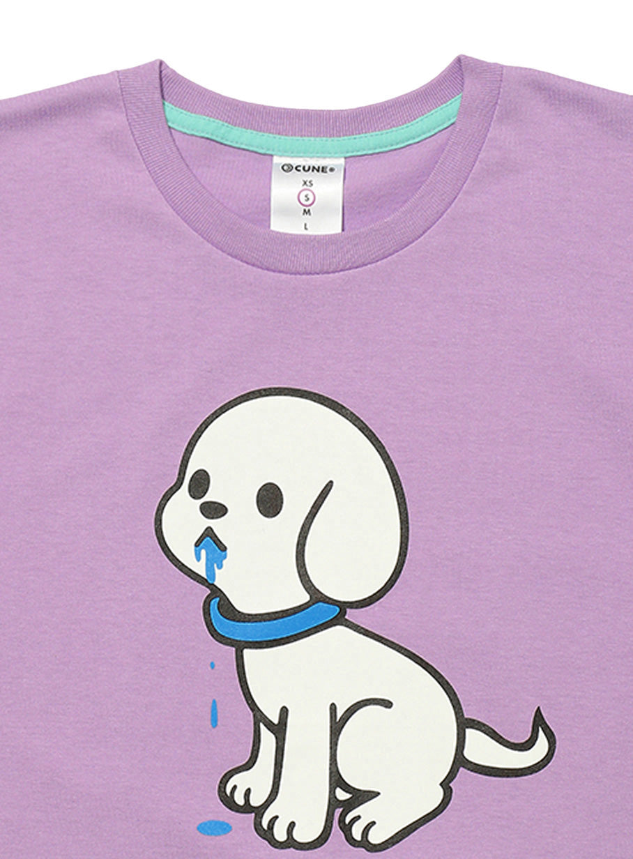 わんわんTシャツ 復刻 待て