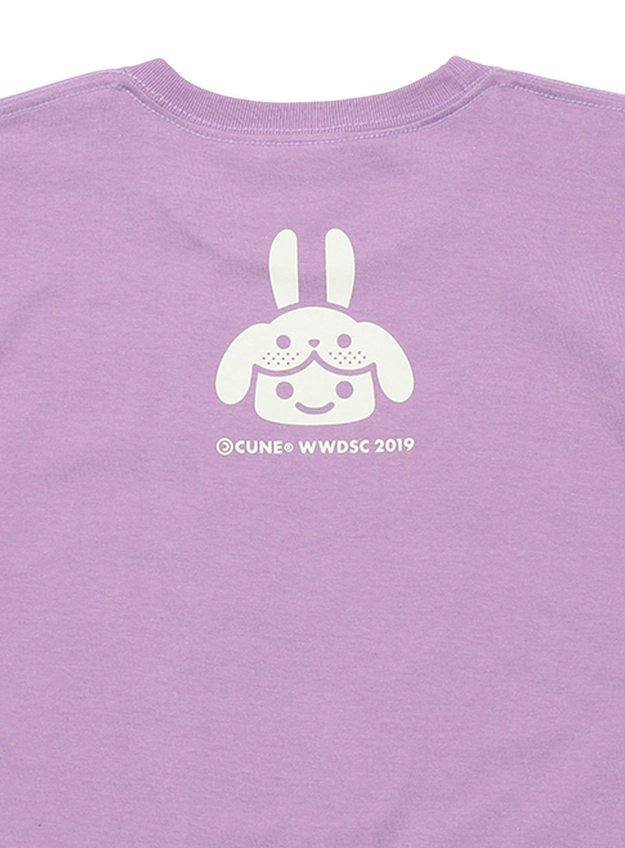わんわんTシャツ 復刻 待て