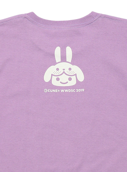 わんわんTシャツ 復刻 待て