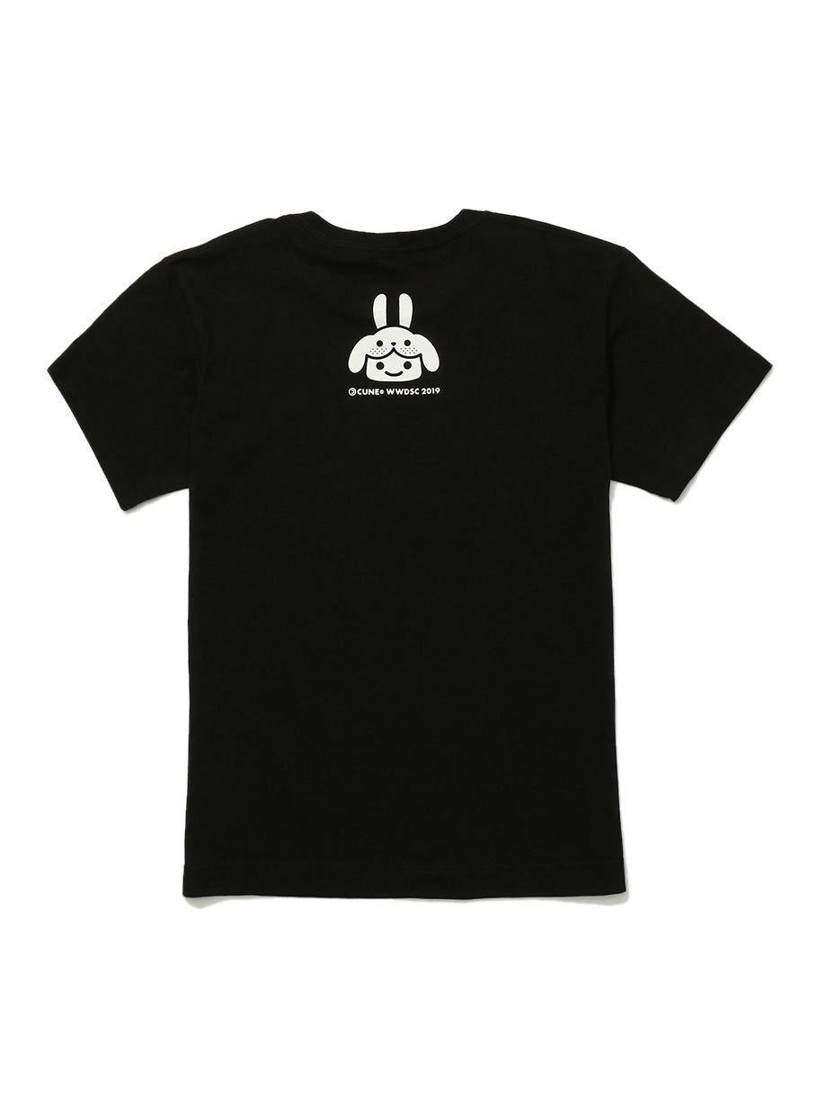 わんわんTシャツ 復刻 待て