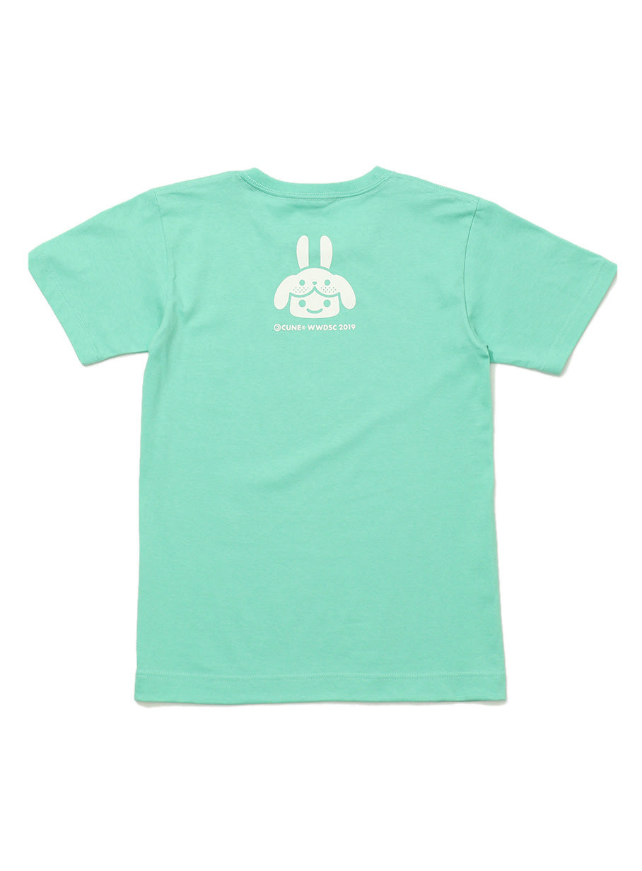 わんわんTシャツ 復刻 待て