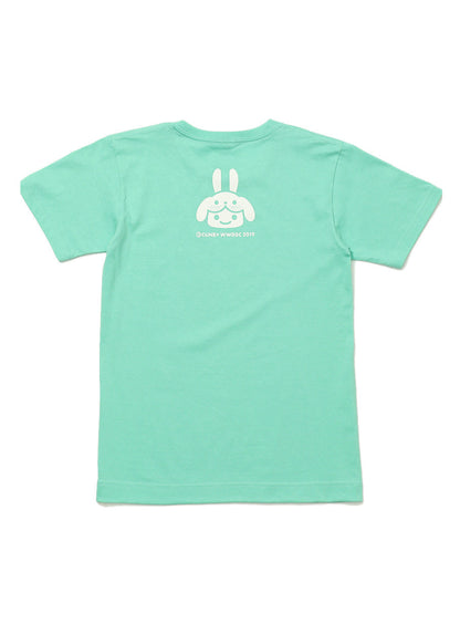 わんわんTシャツ 復刻 待て