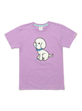 わんわんTシャツ 復刻 待て