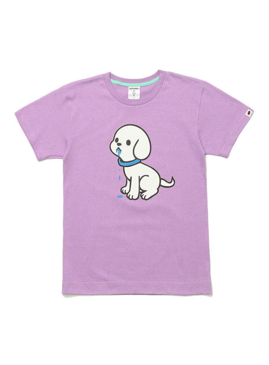 わんわんTシャツ 復刻 待て
