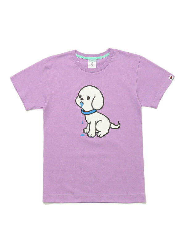わんわんTシャツ 復刻 待て