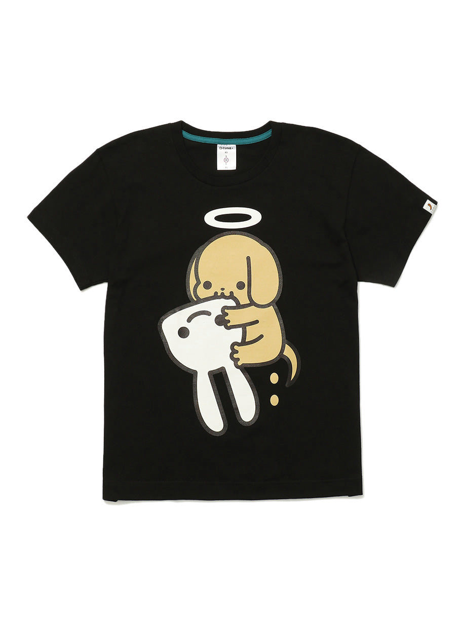 わんわんTシャツ 復刻 死んだいぬちゃん