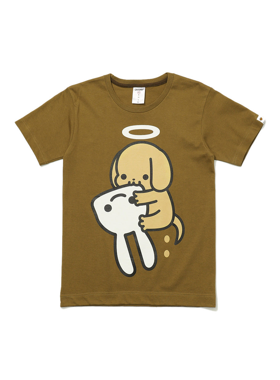 わんわんTシャツ 復刻 死んだいぬちゃん