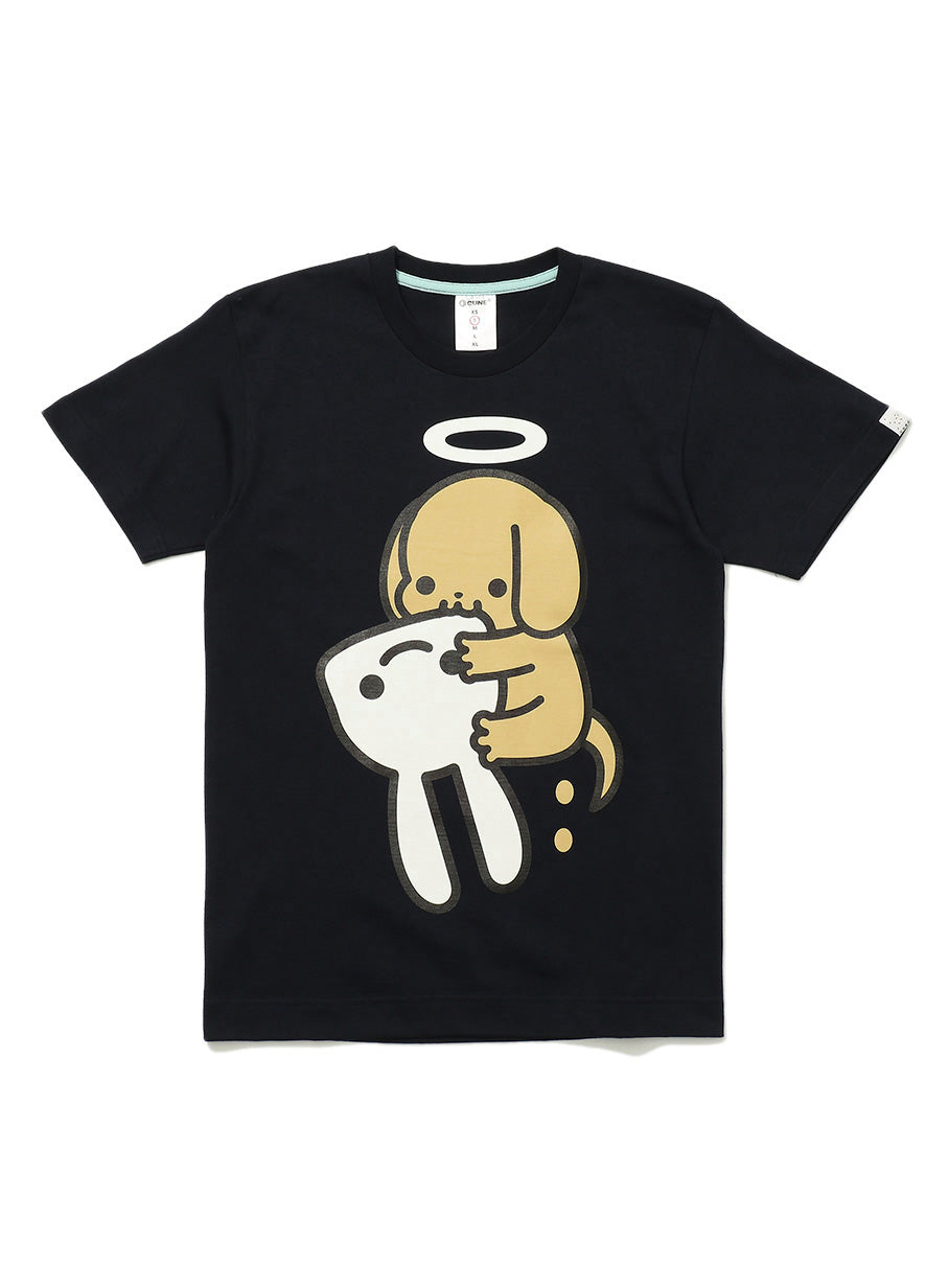わんわんTシャツ 復刻 死んだいぬちゃん
