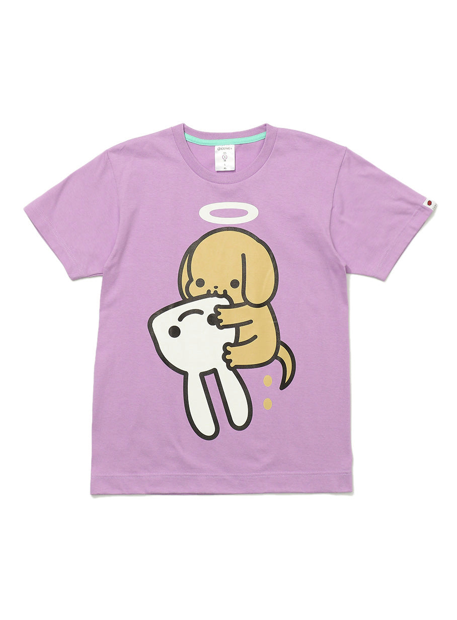 わんわんTシャツ 復刻 死んだいぬちゃん