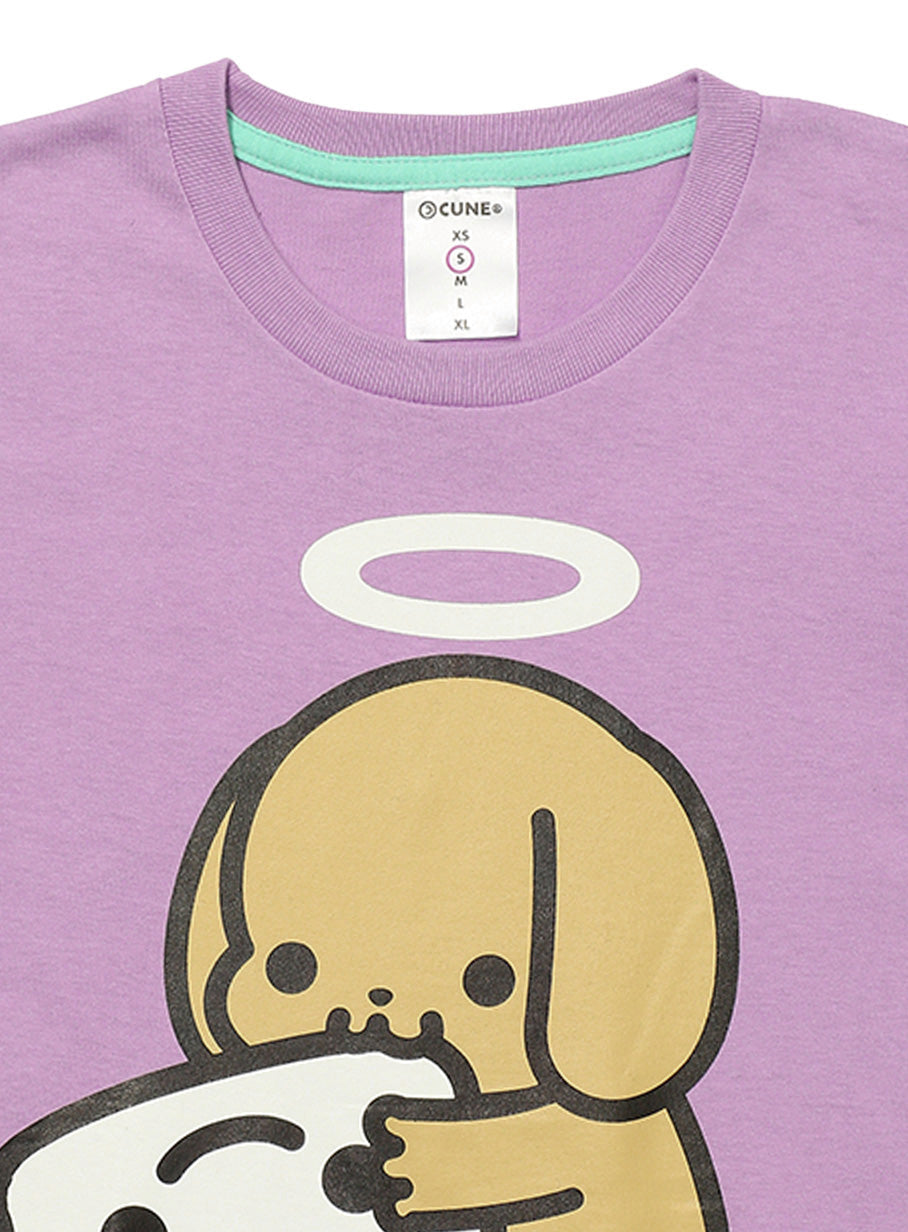 わんわんTシャツ 復刻 死んだいぬちゃん