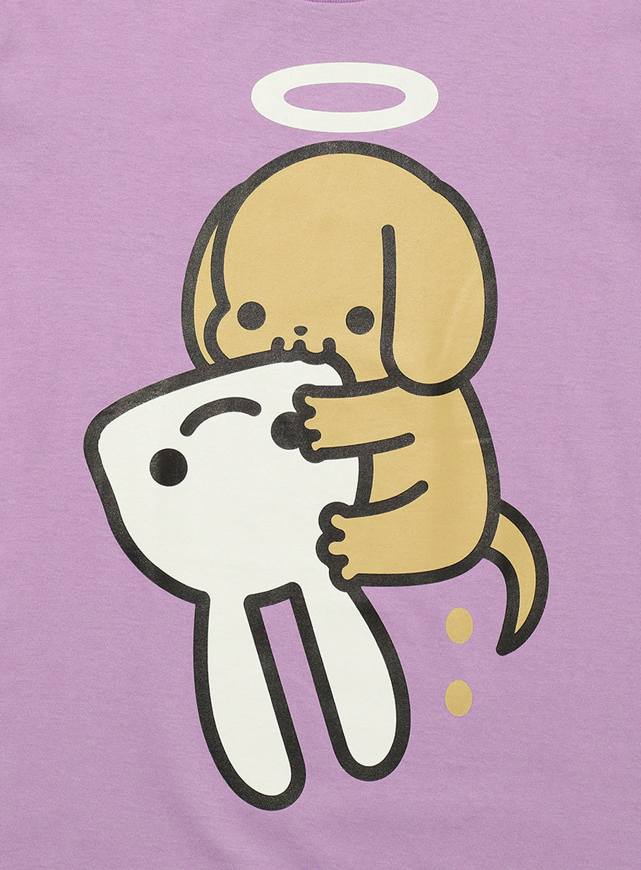 わんわんTシャツ 復刻 死んだいぬちゃん