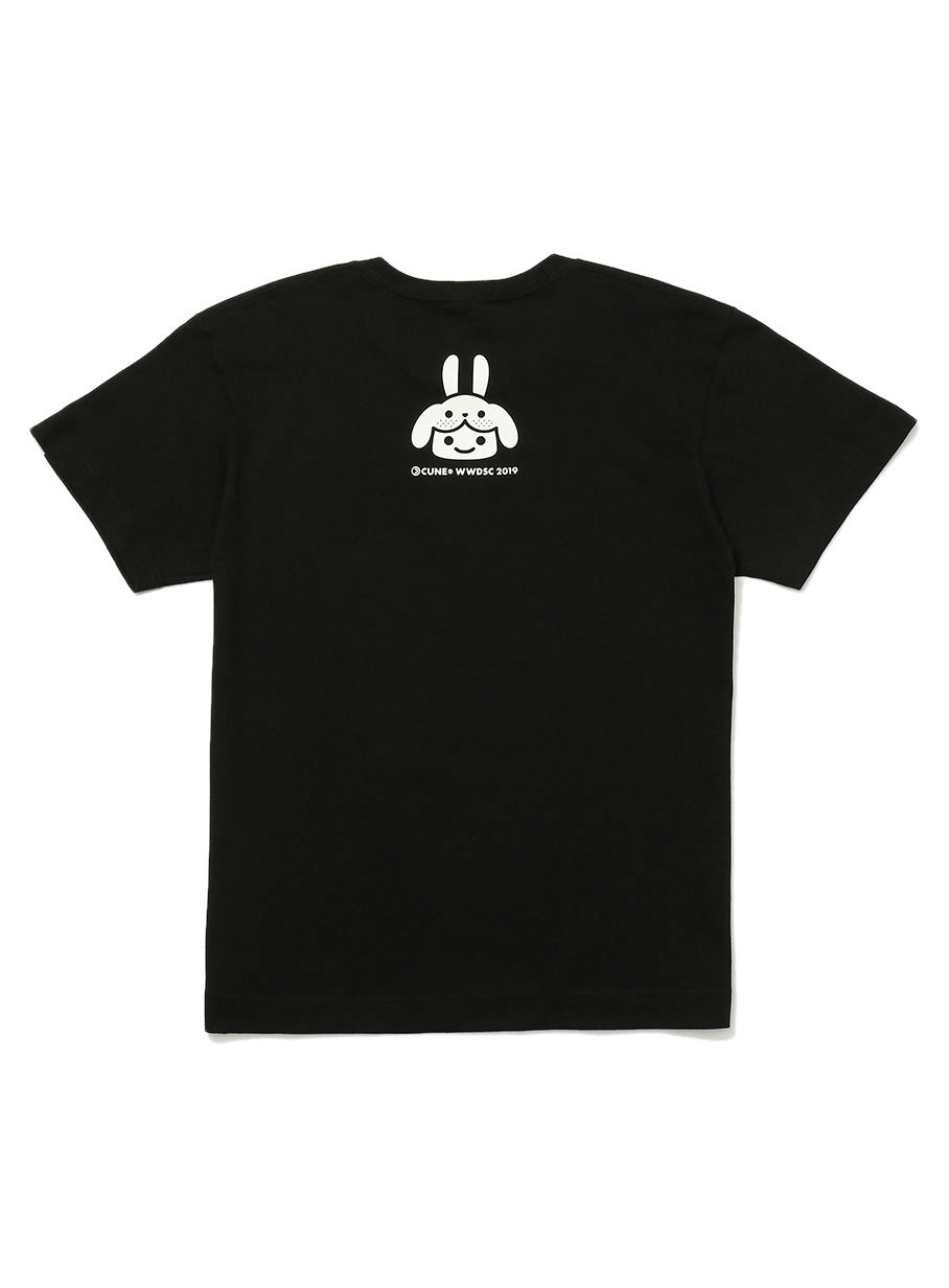 わんわんTシャツ 復刻 死んだいぬちゃん