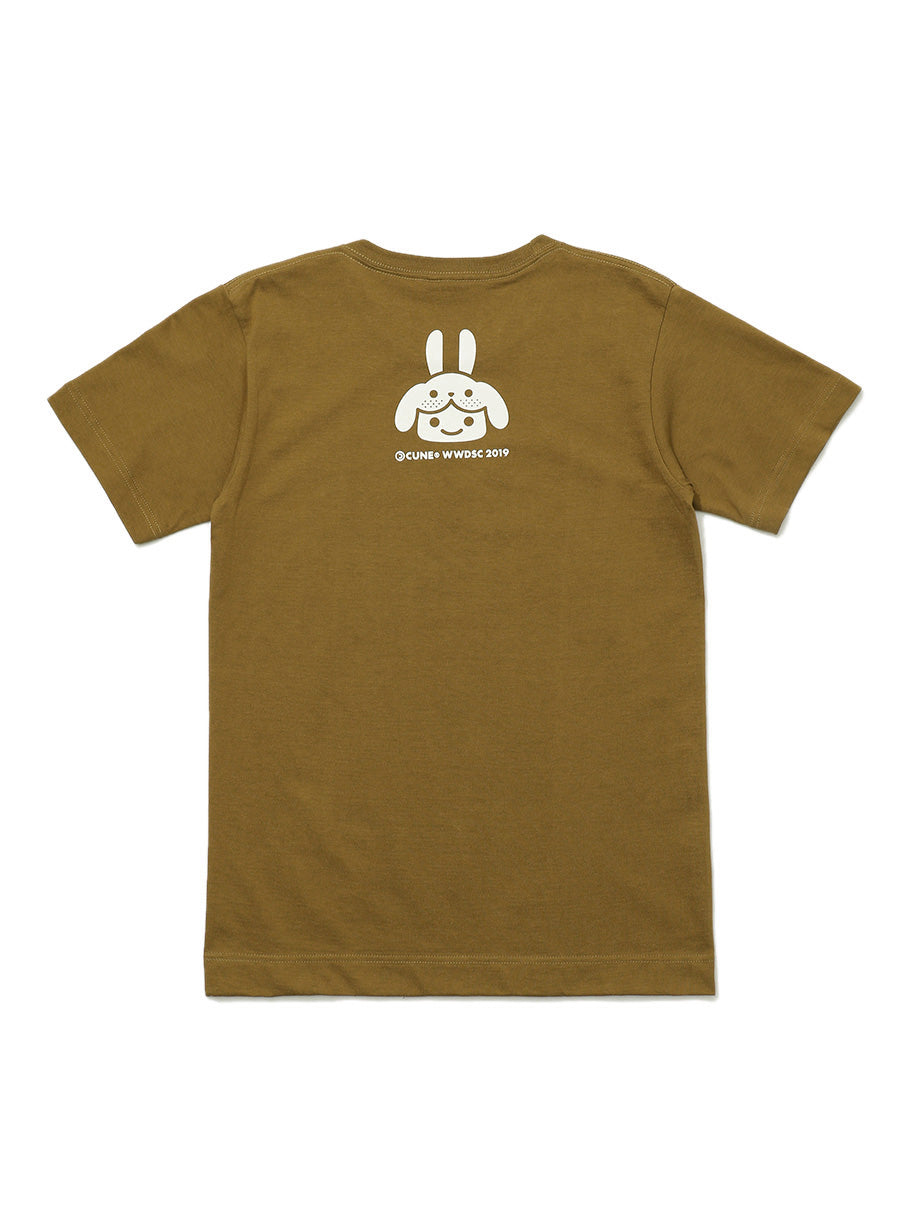 わんわんTシャツ 復刻 死んだいぬちゃん