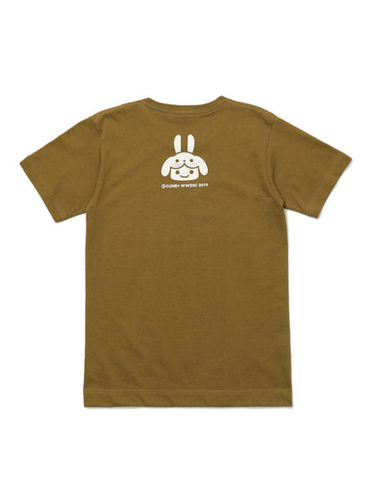わんわんTシャツ 復刻 死んだいぬちゃん
