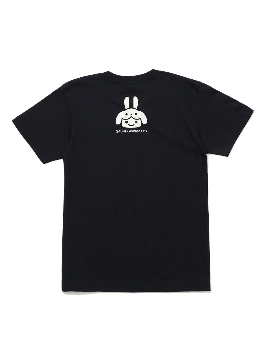 わんわんTシャツ 復刻 死んだいぬちゃん