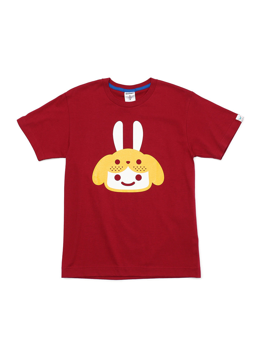 わんわんTシャツ 犬ウサギ