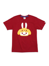 わんわんTシャツ 犬ウサギ