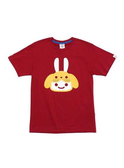 わんわんTシャツ 犬ウサギ