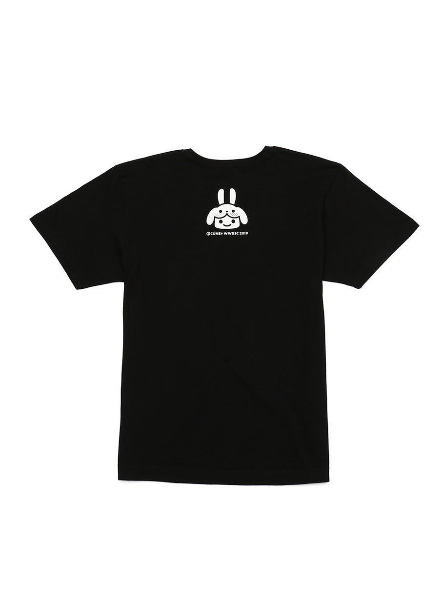 わんわんTシャツ 犬ウサギ