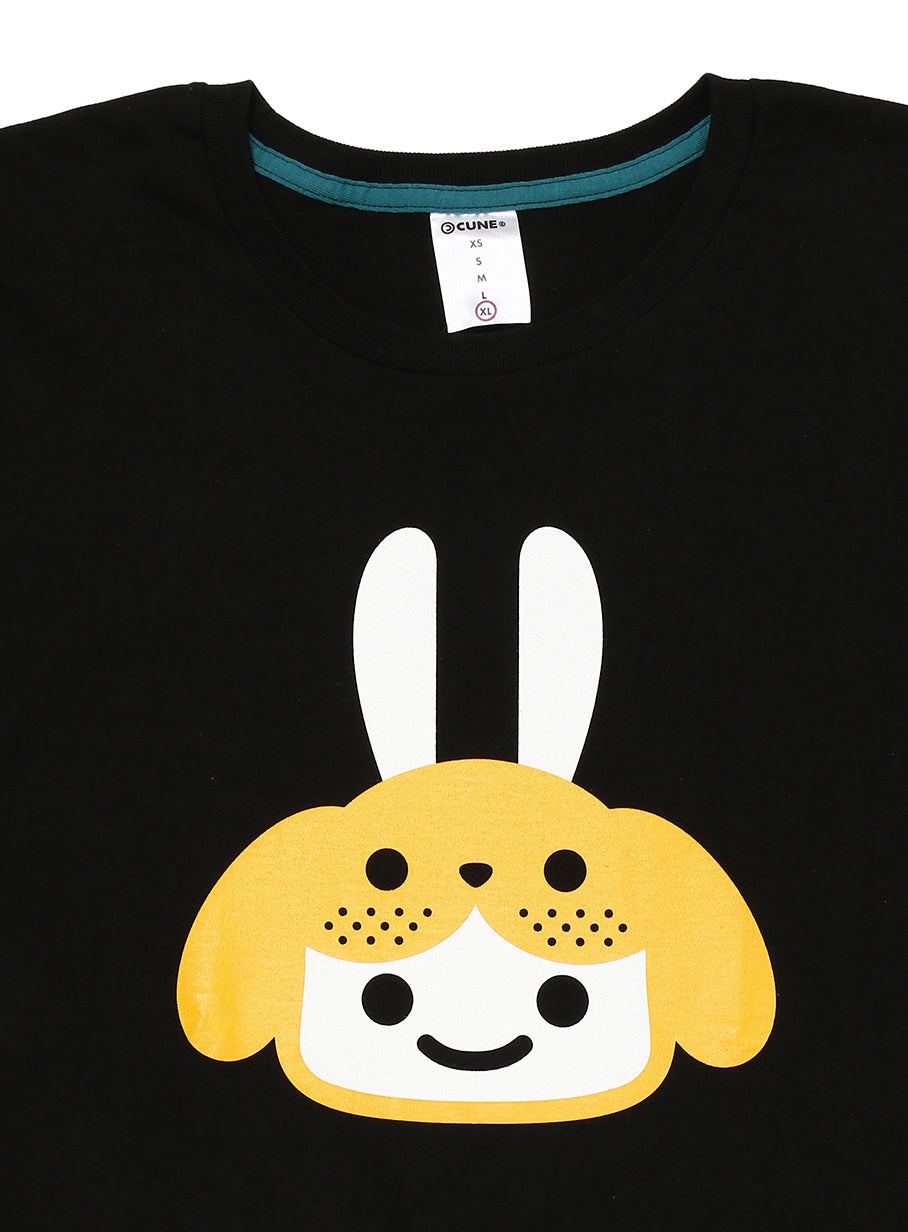 わんわんTシャツ 犬ウサギ