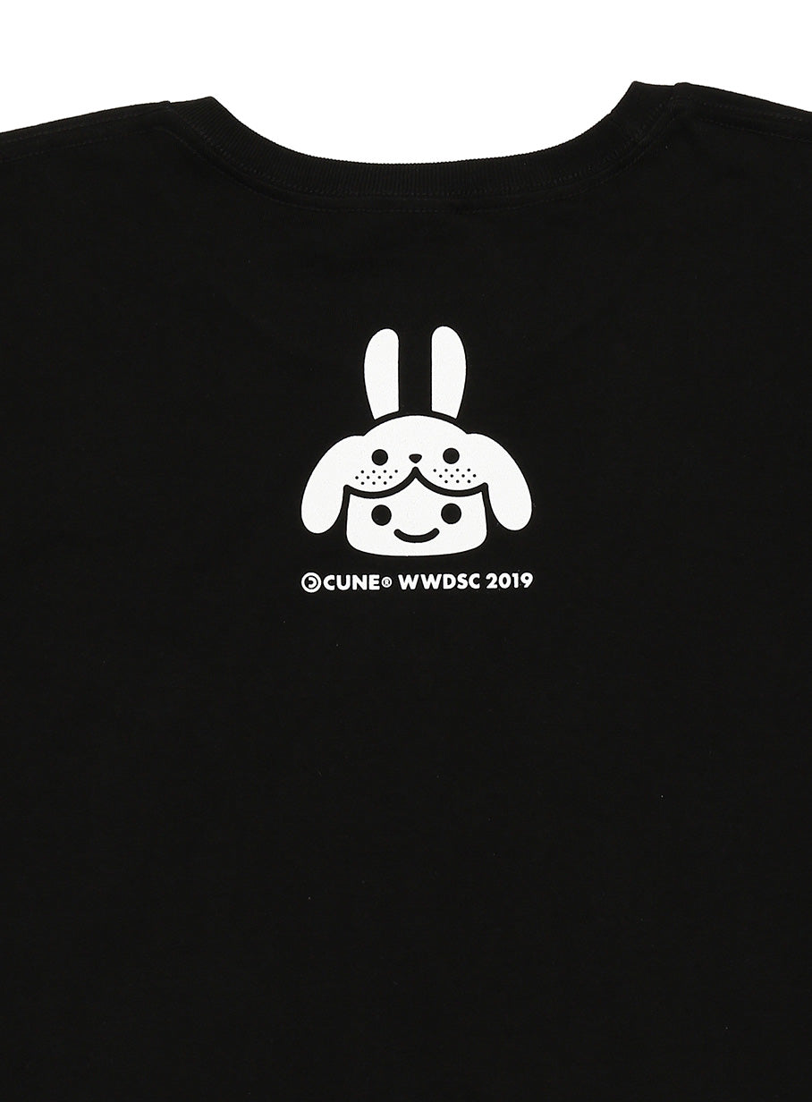 わんわんTシャツ 犬ウサギ