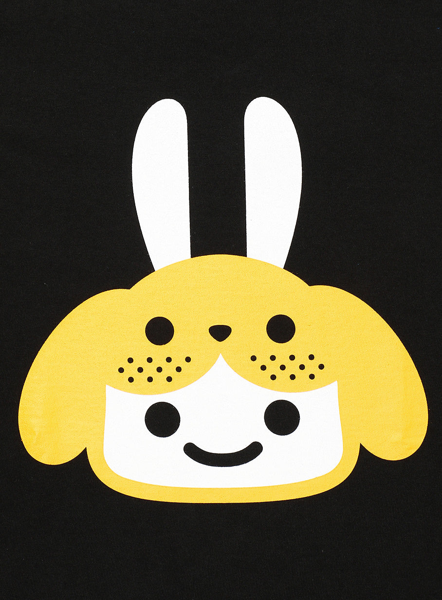 わんわんTシャツ 犬ウサギ