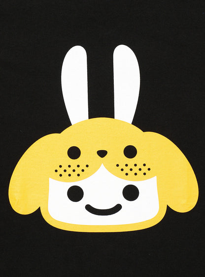 わんわんTシャツ 犬ウサギ