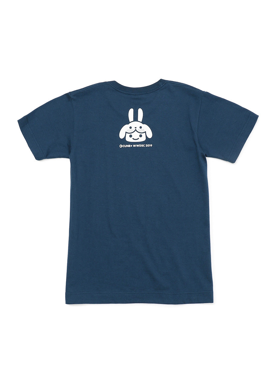 わんわんTシャツ 犬ウサギ