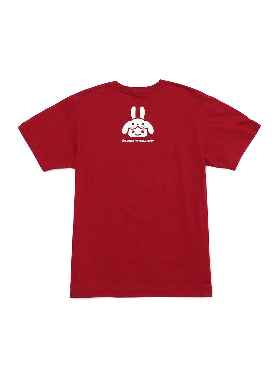 わんわんTシャツ 犬ウサギ